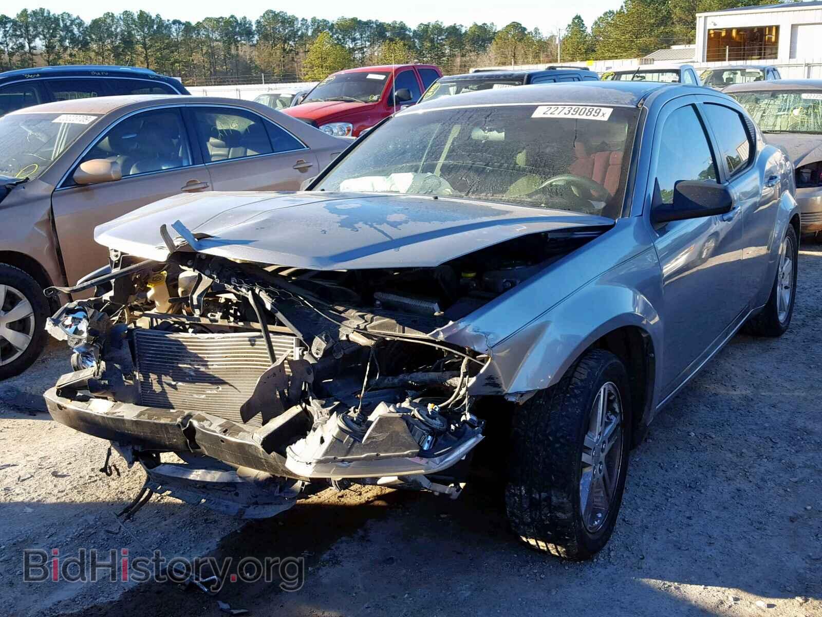 2013 DODGE AVENGER - VIN: 1C3CDZABXDN658055 - Фото 2