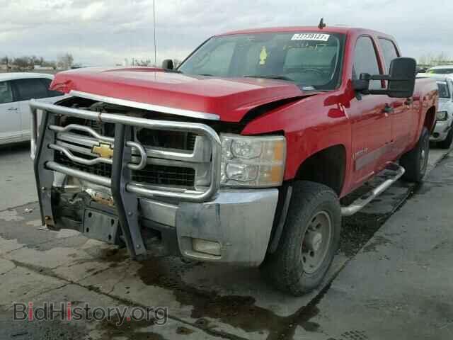 2007 CHEVROLET SILVERADO - VIN: 1GCHK23607F519923 - Фото 2