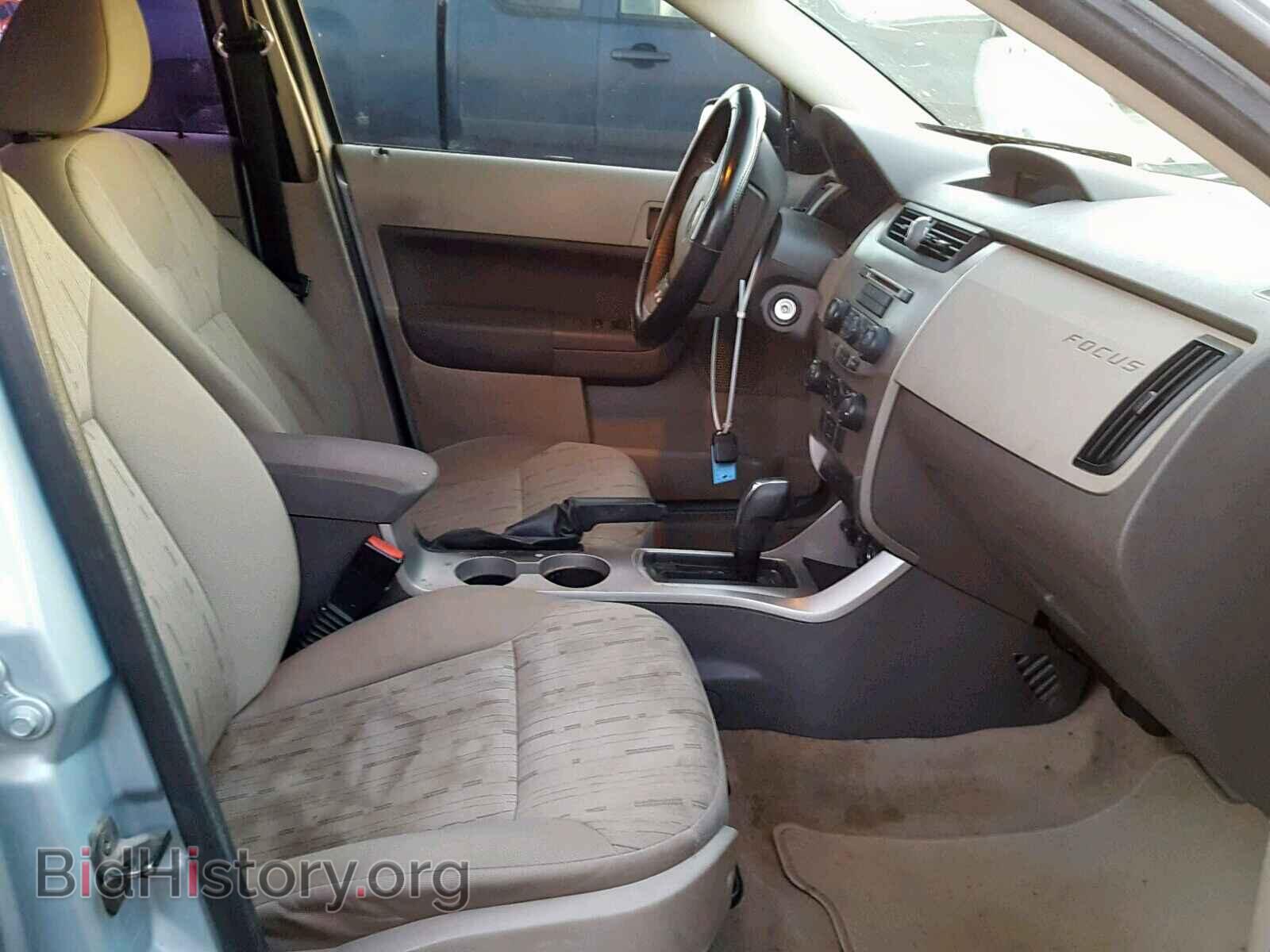 2009 FORD FOCUS - VIN: 1FAHP35N69W216424 - Фото 5