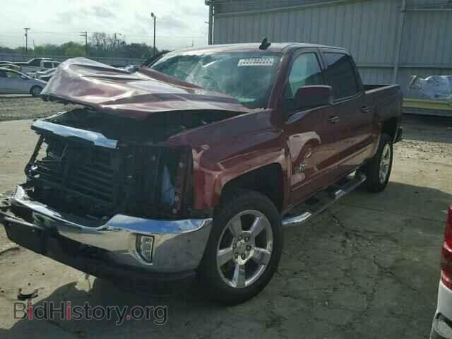 2017 CHEVROLET SILVERADO - VIN: 3GCUKREC5HG177346 - Фото 2