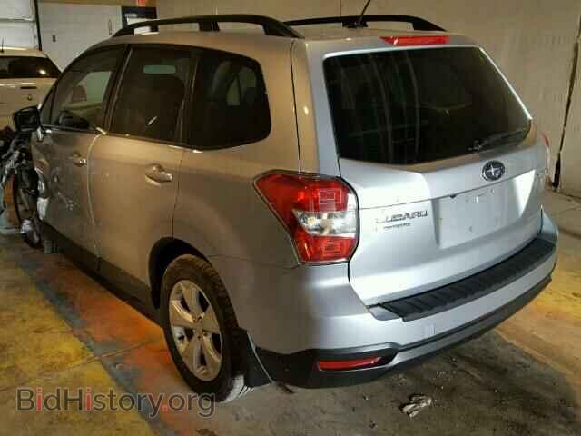 2014 SUBARU FORESTER - VIN: JF2SJAEC4EH527824 - Фото 3