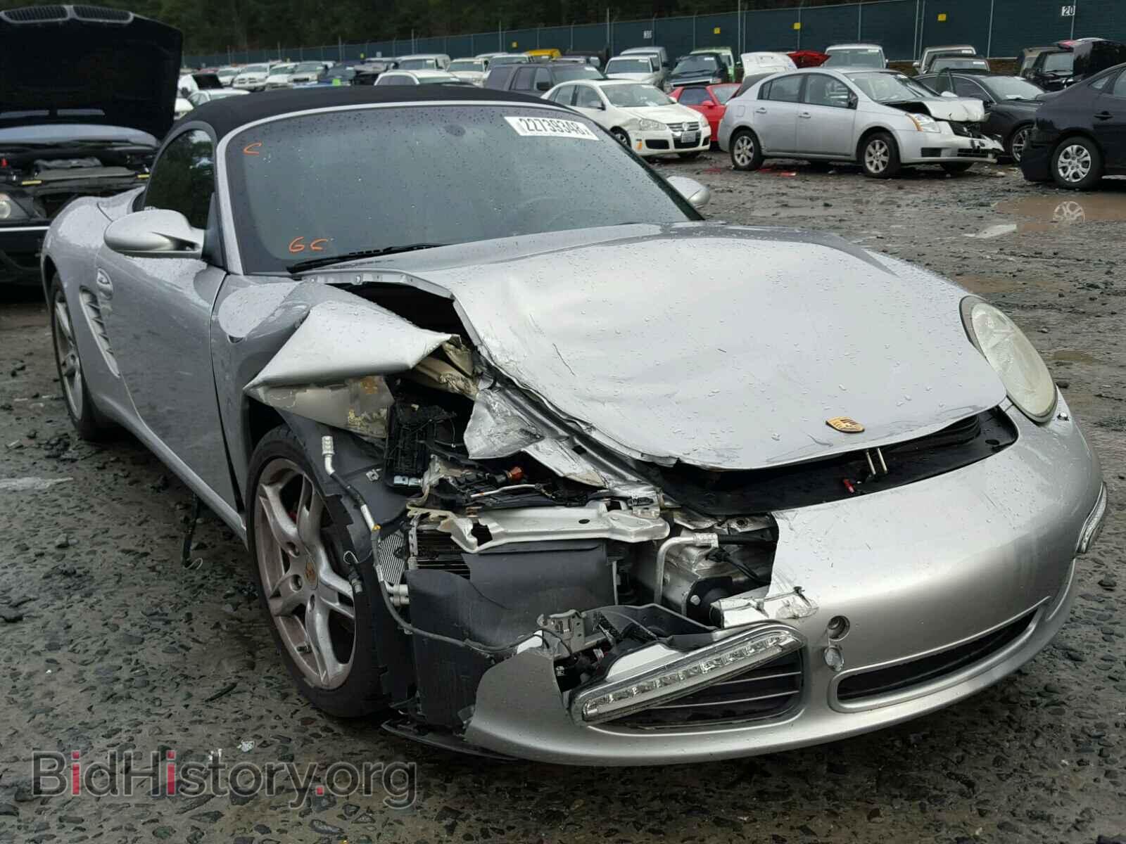 Фотография WP0CB29888U731517 - PORSCHE BOXSTER 2008