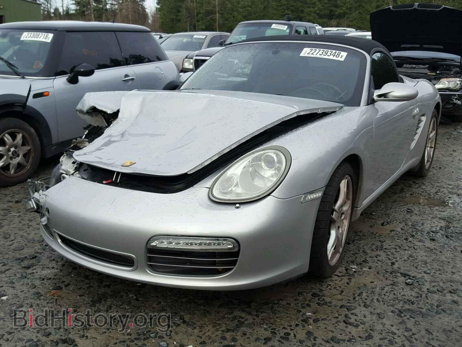 2008 PORSCHE BOXSTER - VIN: WP0CB29888U731517 - Фото 2