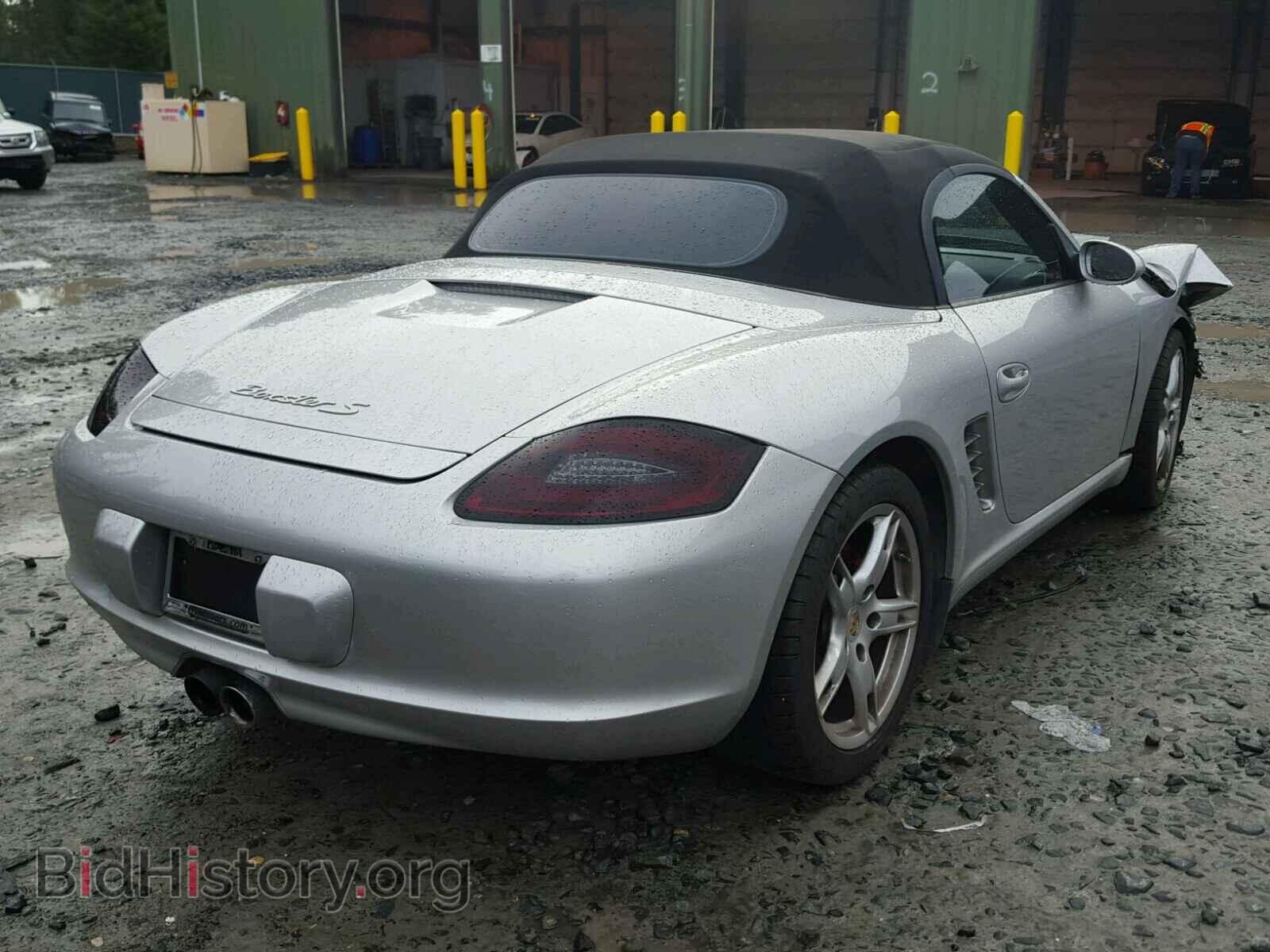 2008 PORSCHE BOXSTER - VIN: WP0CB29888U731517 - Фото 4