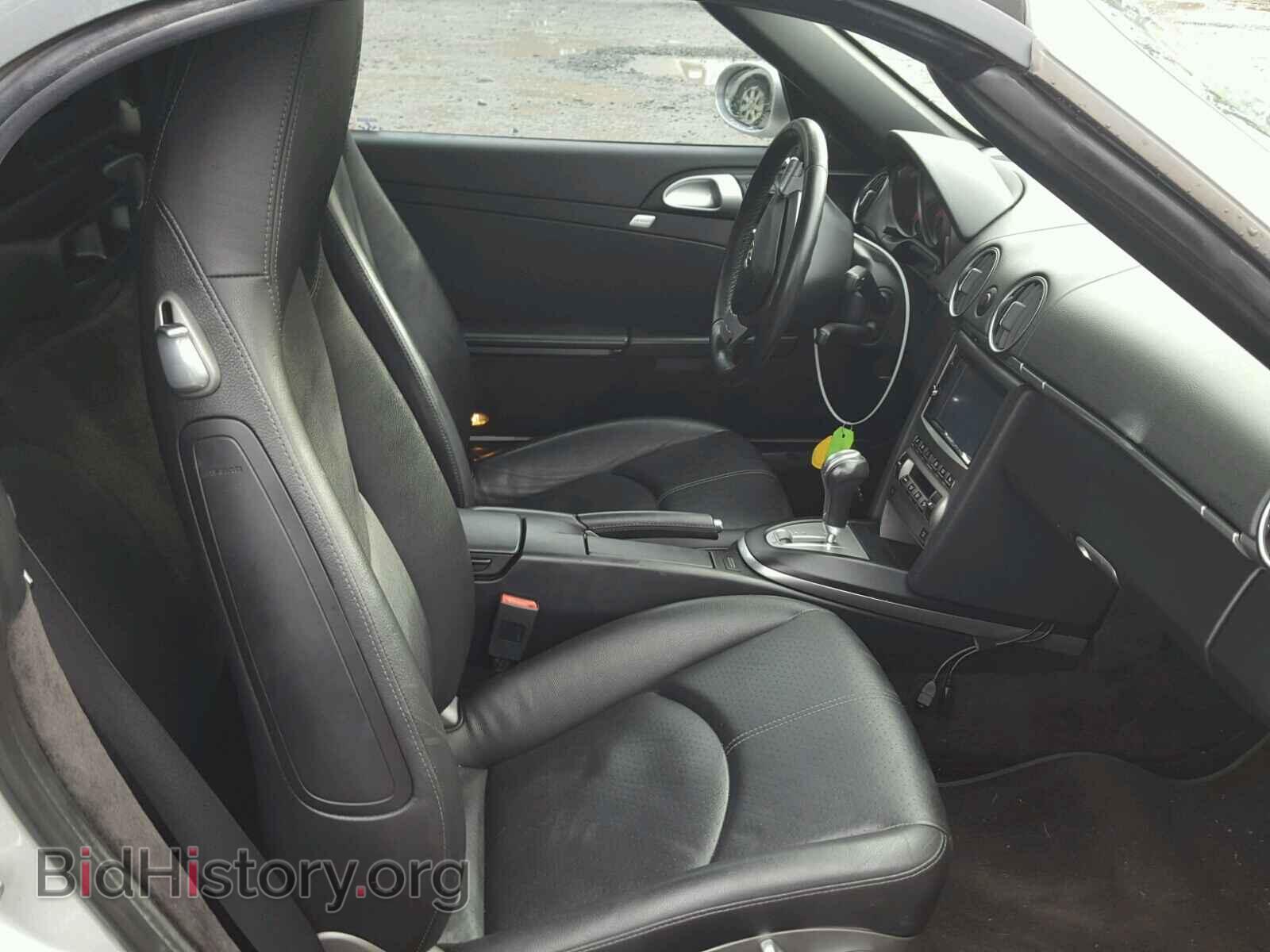 2008 PORSCHE BOXSTER - VIN: WP0CB29888U731517 - Фото 5