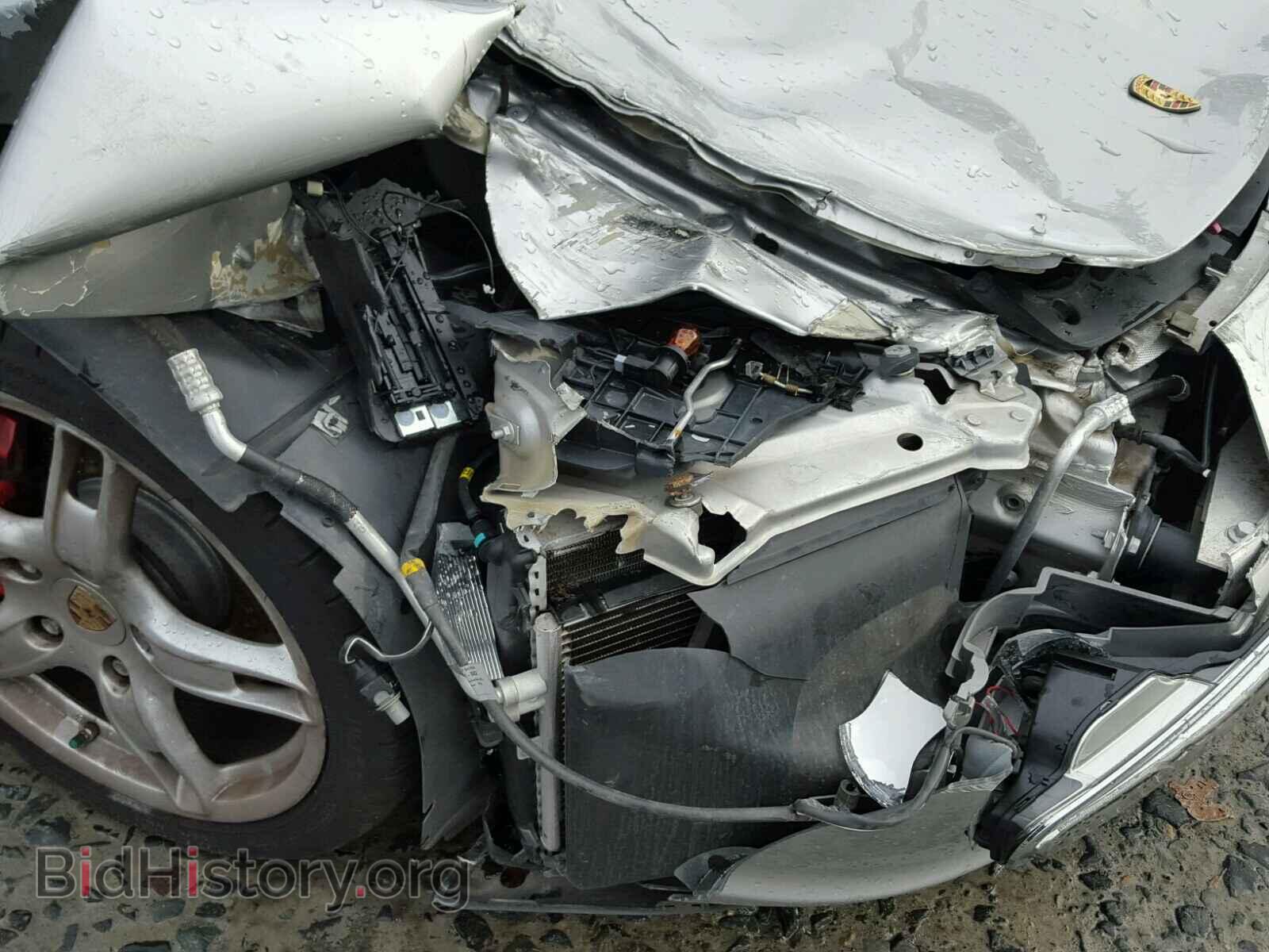 2008 PORSCHE BOXSTER - VIN: WP0CB29888U731517 - Фото 9