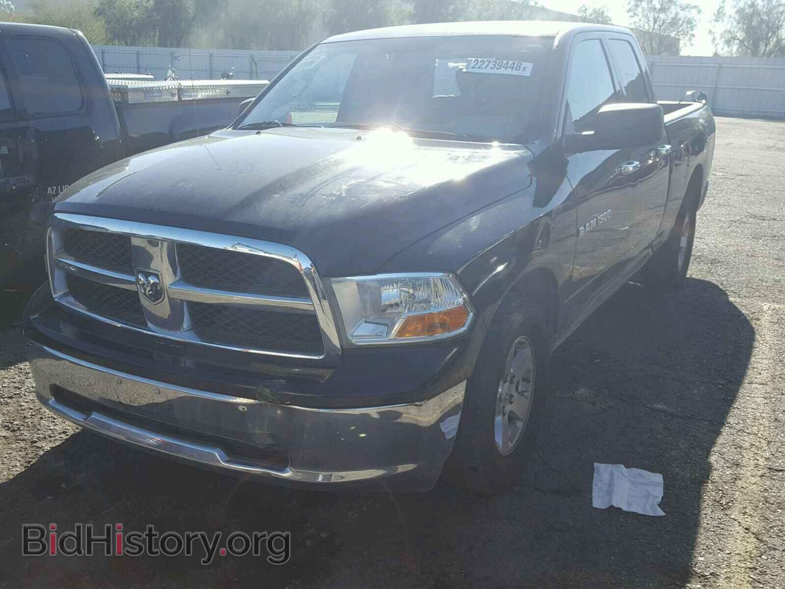 2012 DODGE RAM 1500 - VIN: 1C6RD6GP1CS265916 - Фото 2