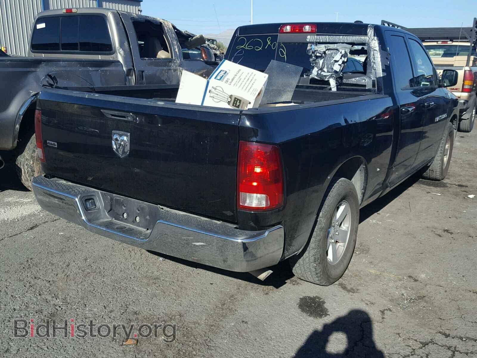 2012 DODGE RAM 1500 - VIN: 1C6RD6GP1CS265916 - Фото 4