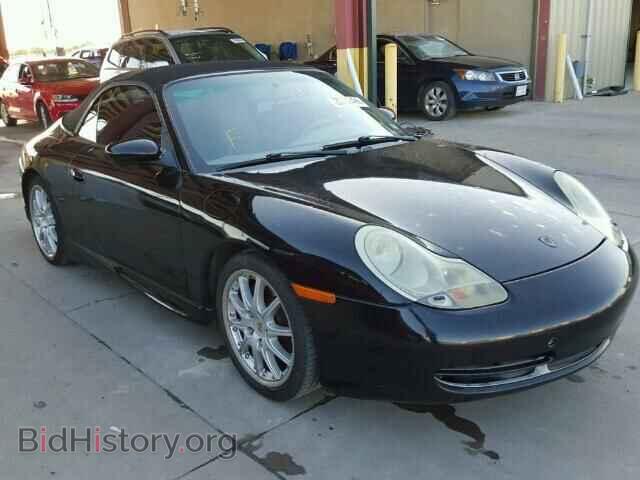 Photo WP0CA2999YS654227 - PORSCHE 911 2000