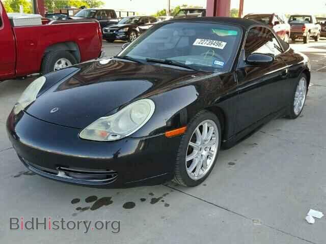 2000 PORSCHE 911 - VIN: WP0CA2999YS654227 - Фото 2