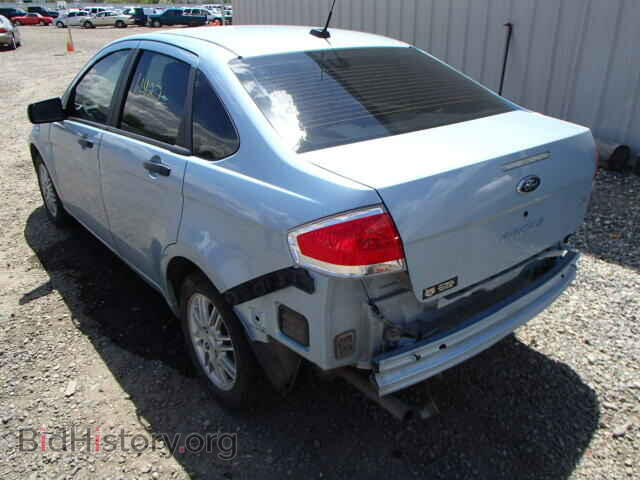 2009 FORD FOCUS - VIN: 1FAHP35N99W236733 - Фото 3