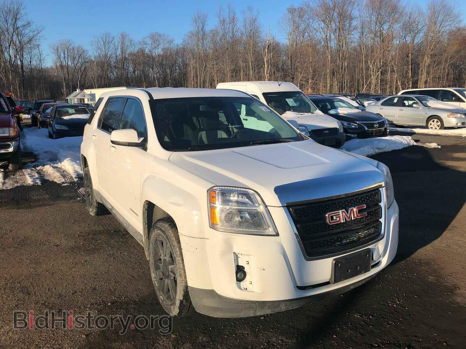 Фотография 2GKALMEK2D6126911 - GMC TERRAIN 2013