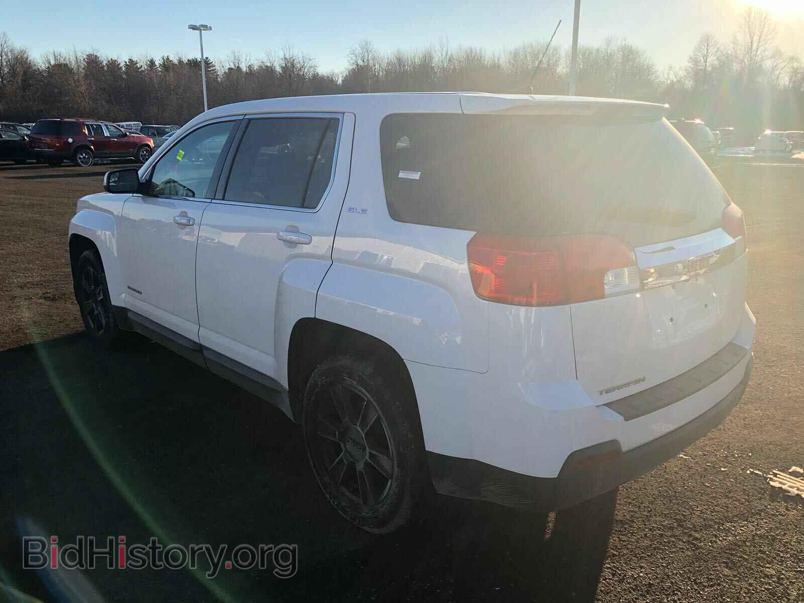 2013 GMC TERRAIN - VIN: 2GKALMEK2D6126911 - Фото 3