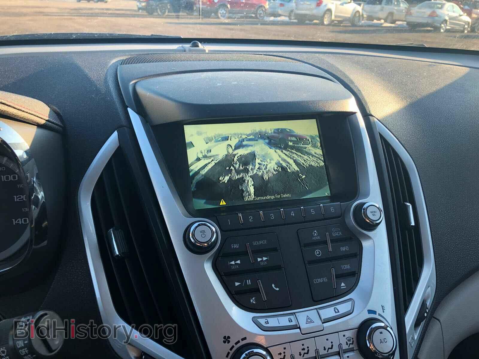 2013 GMC TERRAIN - VIN: 2GKALMEK2D6126911 - Фото 9