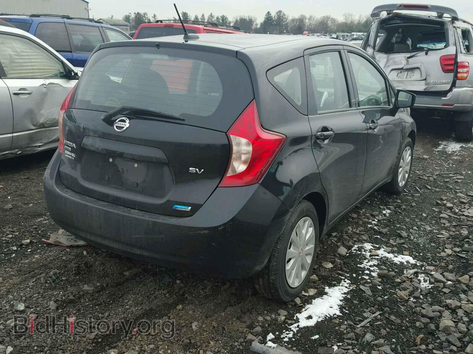 2016 NISSAN VERSA - VIN: 3N1CE2CP5GL361128 - Фото 4