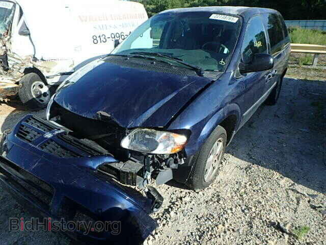 2005 DODGE CARAVAN - VIN: 1D4GP45R85B140045 - Фото 2