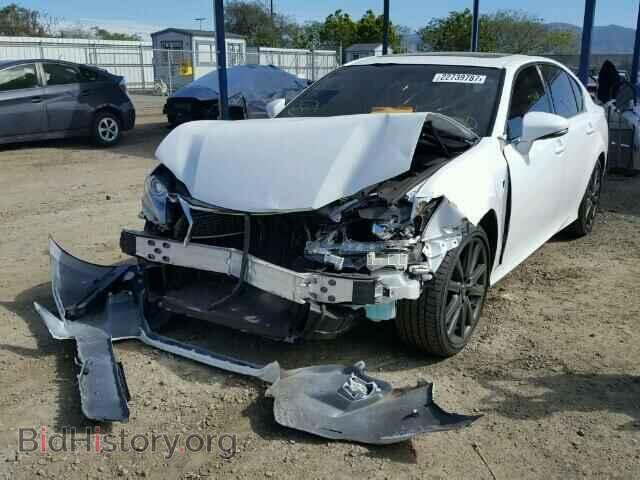 2015 LEXUS GS350 - VIN: JTHBE1BL0FA013551 - Фото 2