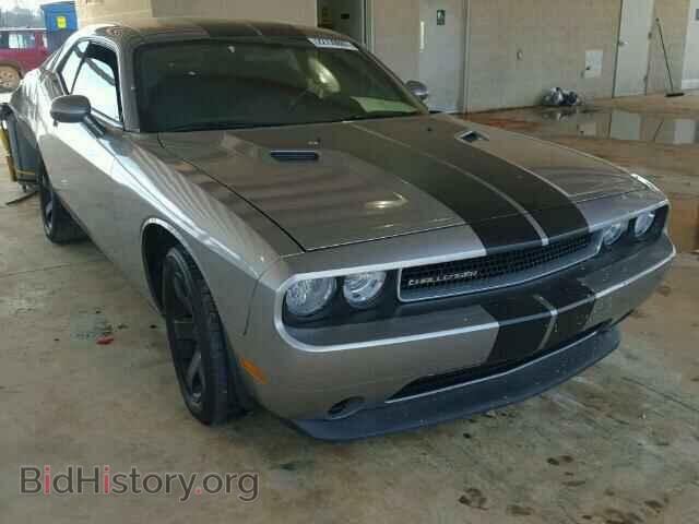 Фотография 2C3CDYAGXEH149647 - DODGE CHALLENGER 2014