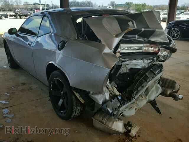 2014 DODGE CHALLENGER - VIN: 2C3CDYAGXEH149647 - Фото 3