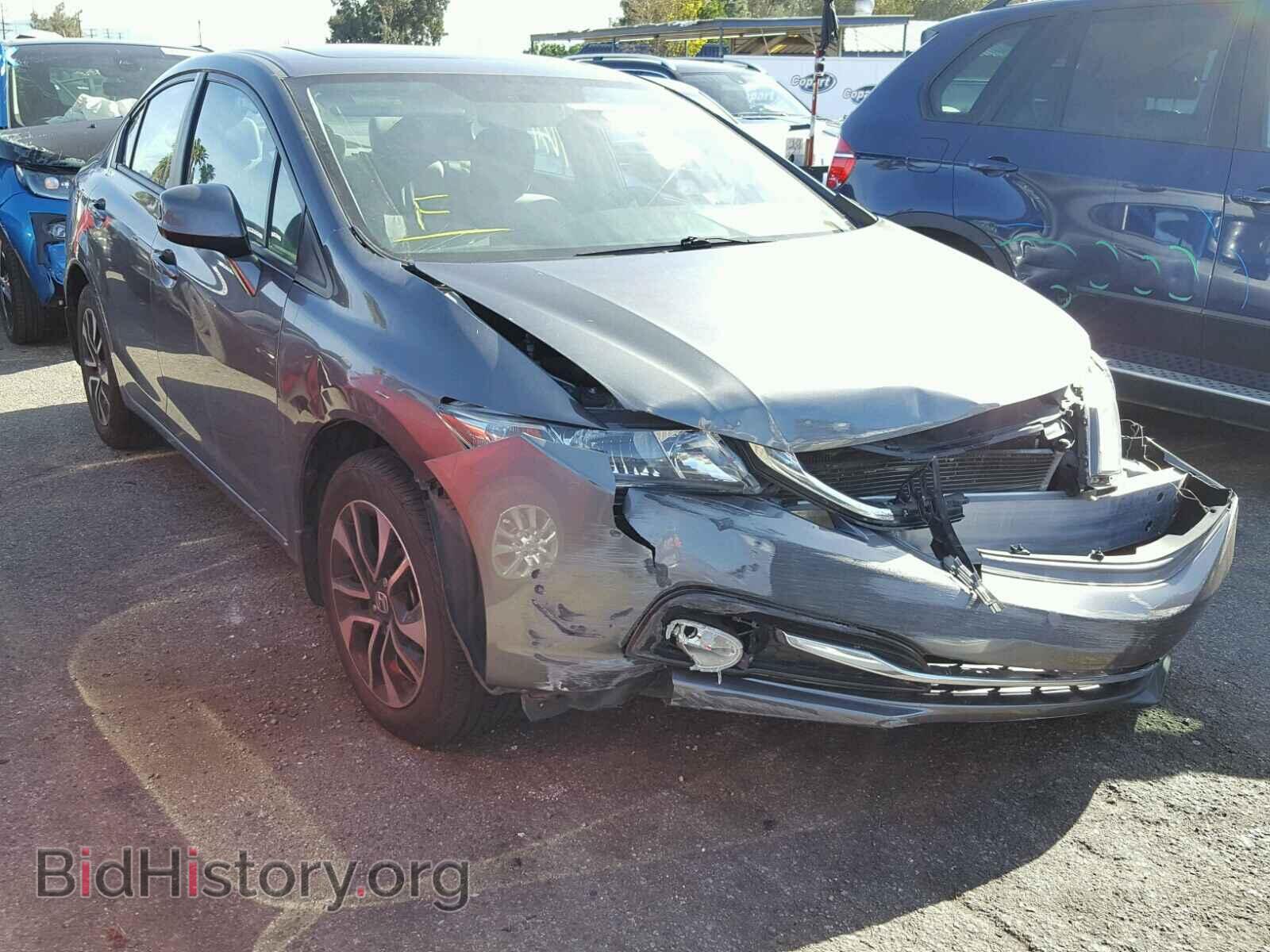 Фотография 19XFB2F91DE207421 - HONDA CIVIC 2013