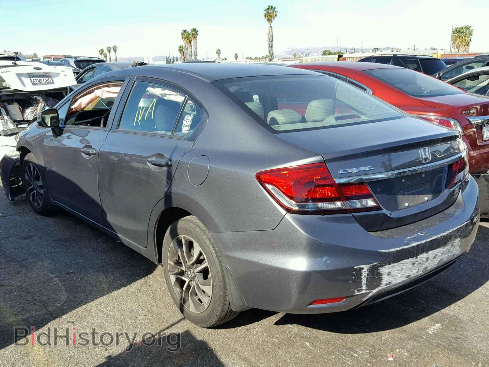 2013 HONDA CIVIC - VIN: 19XFB2F91DE207421 - Фото 3