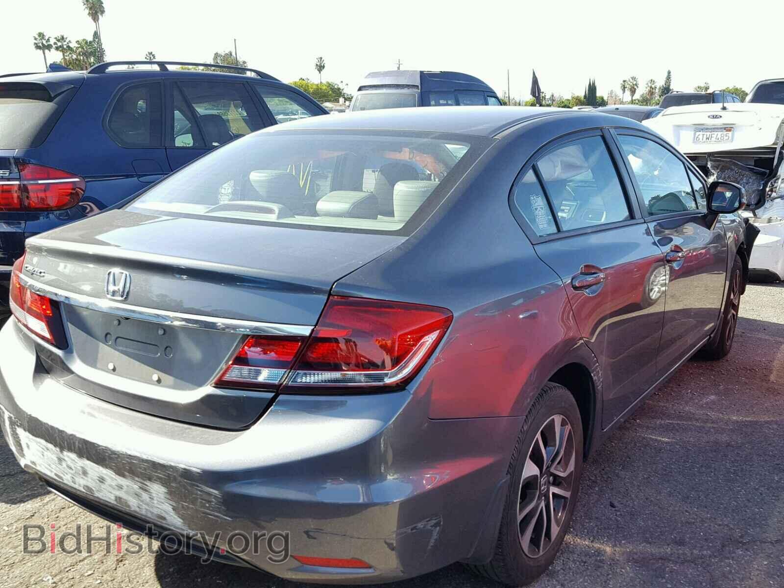 2013 HONDA CIVIC - VIN: 19XFB2F91DE207421 - Фото 4