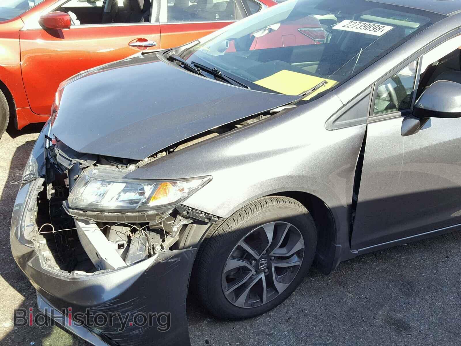 2013 HONDA CIVIC - VIN: 19XFB2F91DE207421 - Фото 9