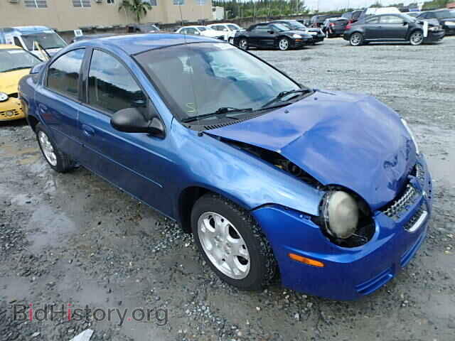 Photo 1B3ES56C13D143231 - DODGE NEON 2003