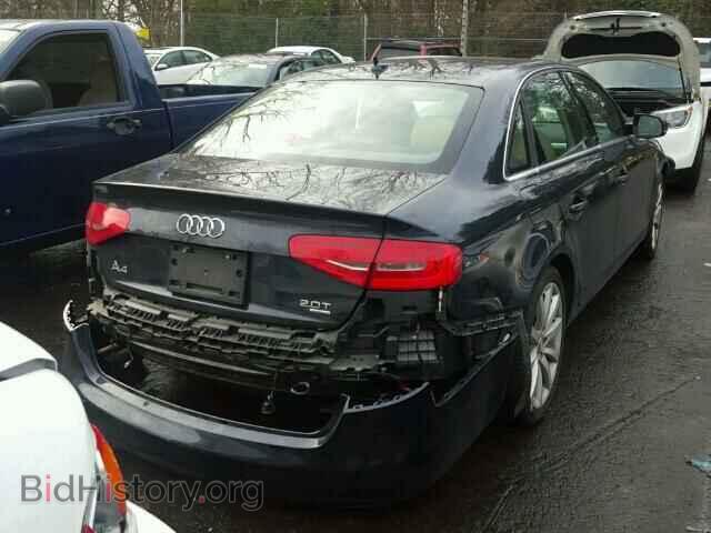 2013 AUDI A4 - VIN: WAUFFAFL2DA052419 - Photo 4