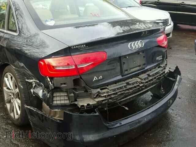 2013 AUDI A4 - VIN: WAUFFAFL2DA052419 - Photo 9