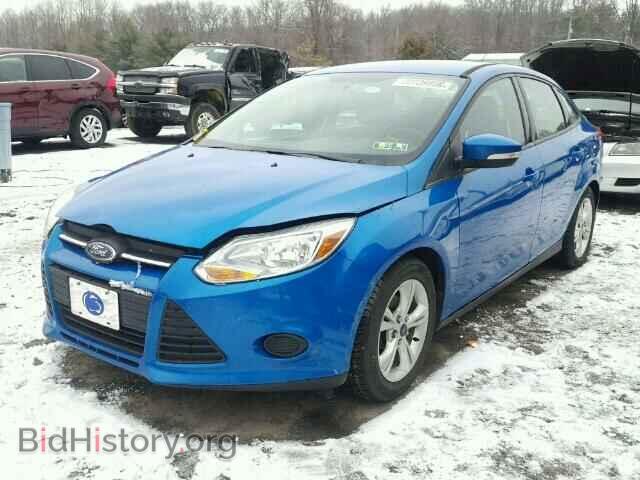 2014 FORD FOCUS - VIN: 1FADP3F27EL344654 - Фото 2