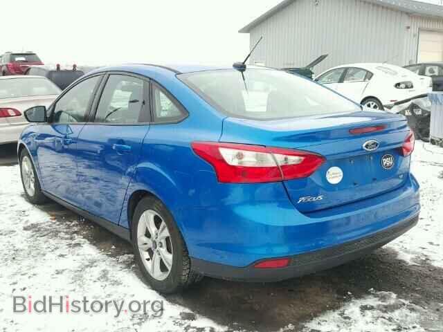 2014 FORD FOCUS - VIN: 1FADP3F27EL344654 - Фото 3