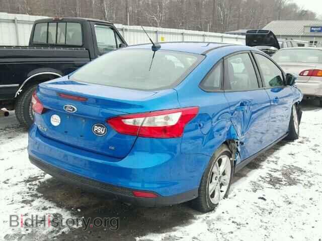 2014 FORD FOCUS - VIN: 1FADP3F27EL344654 - Фото 4