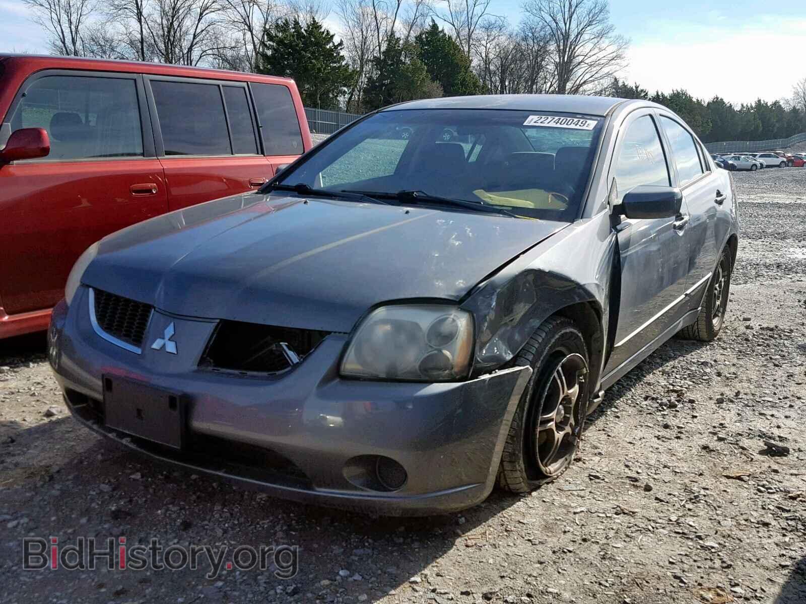 2005 MITSUBISHI GALANT - VIN: 4A3AB36F85E051572 - Фото 2
