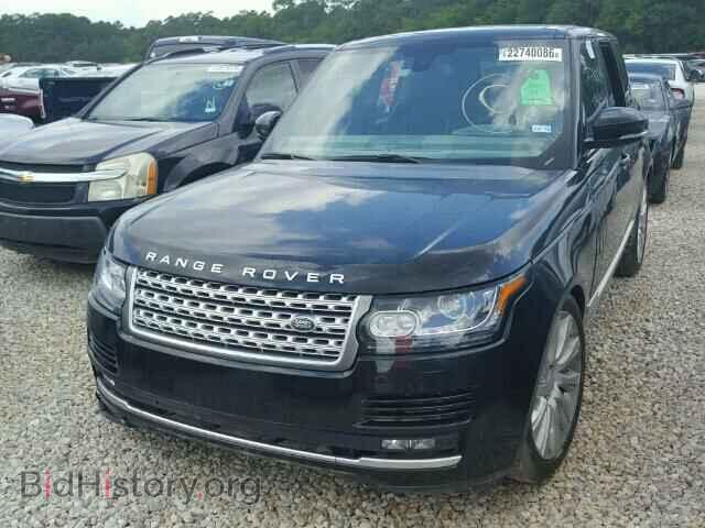 2015 LAND ROVER RANGEROVER - VIN: SALGS2TF2FA221535 - Фото 2