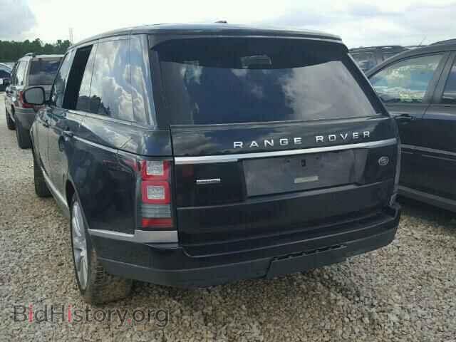 2015 LAND ROVER RANGEROVER - VIN: SALGS2TF2FA221535 - Фото 3