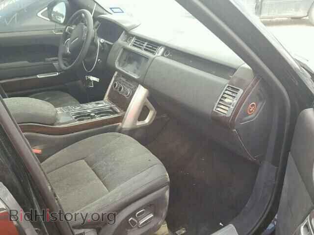 2015 LAND ROVER RANGEROVER - VIN: SALGS2TF2FA221535 - Фото 5