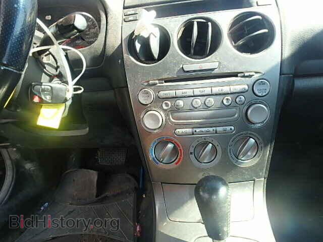 2005 MAZDA 6 - VIN: 1YVHP80C855M46540 - Фото 9