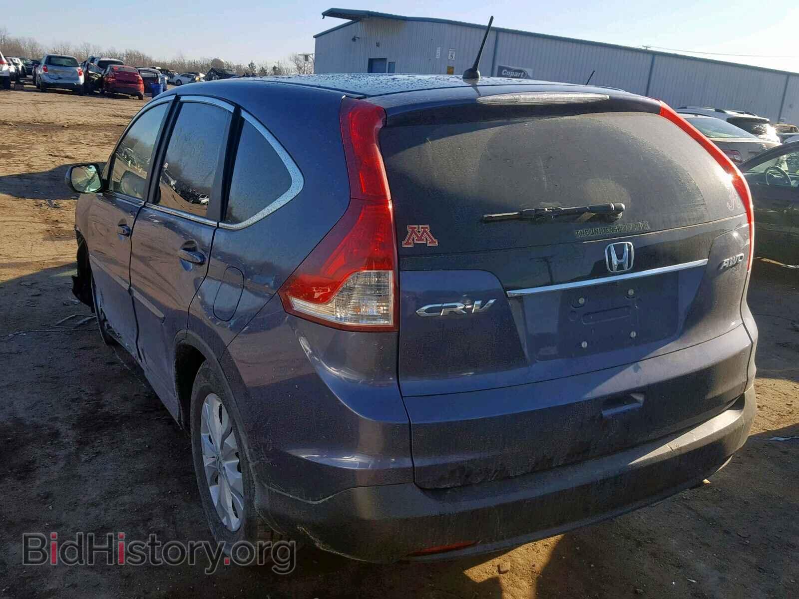 2013 HONDA CR-V EX - VIN: 5J6RM4H52DL081908 - Фото 3