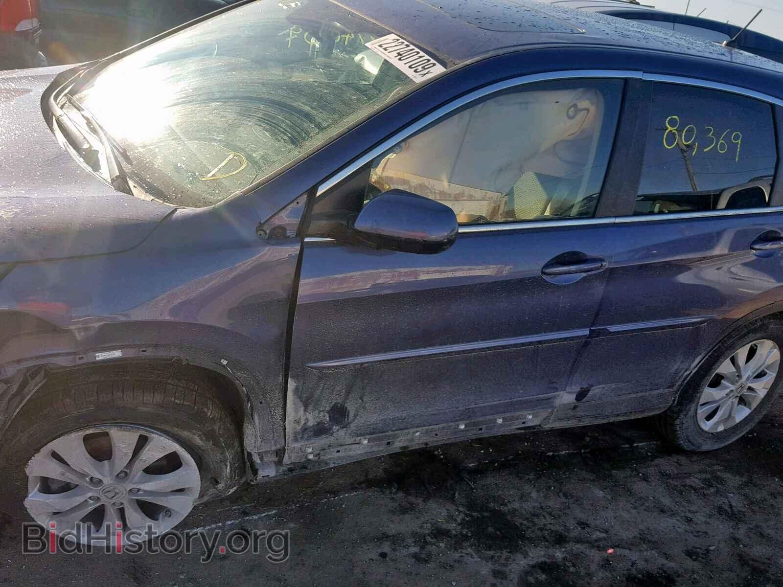 2013 HONDA CR-V EX - VIN: 5J6RM4H52DL081908 - Фото 9