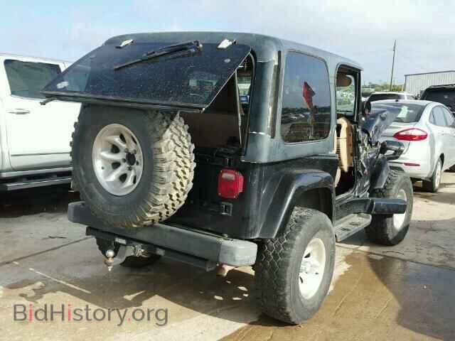 2000 JEEP WRANGLER - VIN: 1J4FA59S5YP751651 - Фото 4