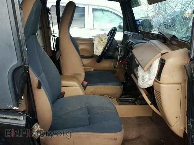 2000 JEEP WRANGLER - VIN: 1J4FA59S5YP751651 - Фото 5