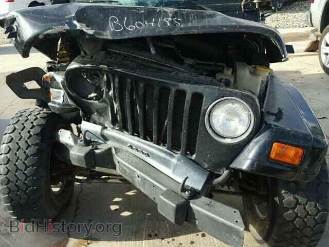 2000 JEEP WRANGLER - VIN: 1J4FA59S5YP751651 - Фото 10