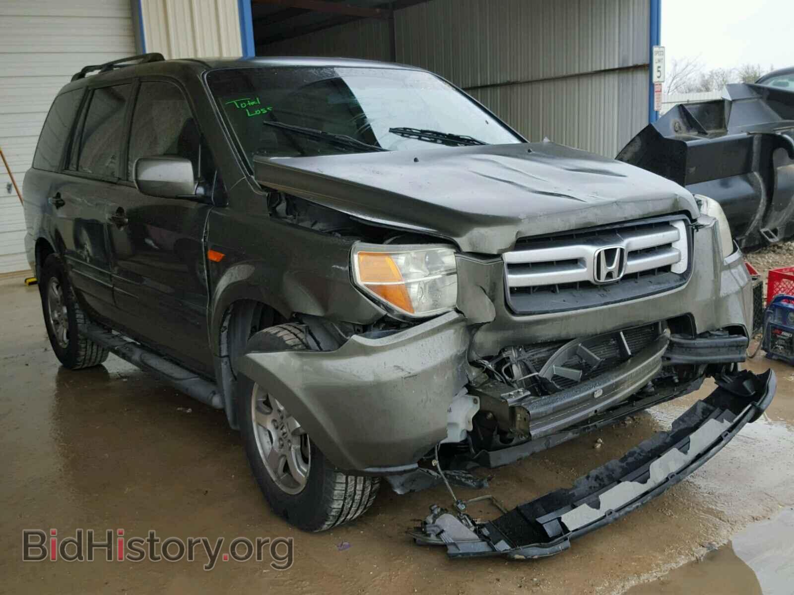 Фотография 5FNYF28716B019276 - HONDA PILOT 2006