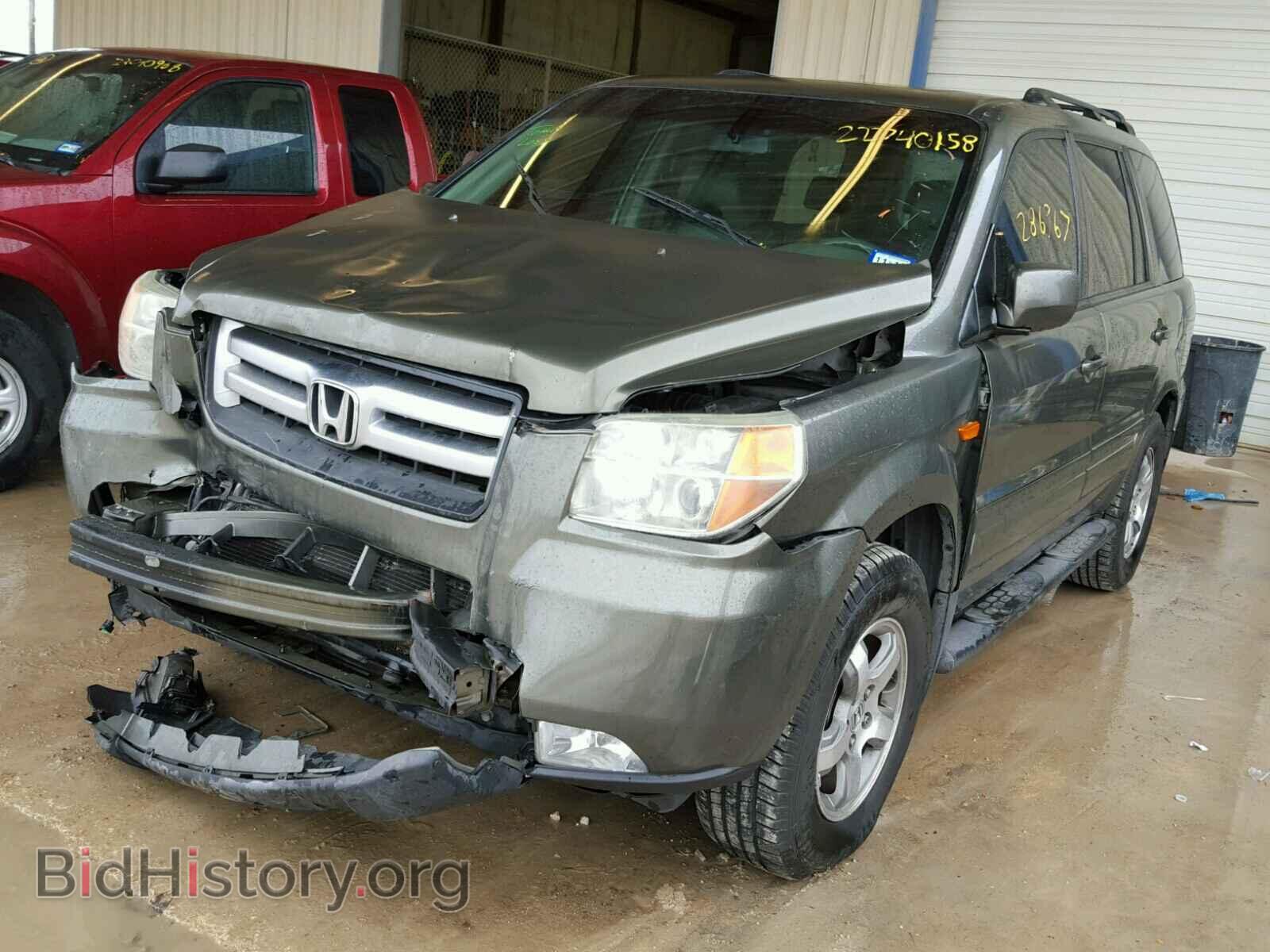 2006 HONDA PILOT - VIN: 5FNYF28716B019276 - Фото 2