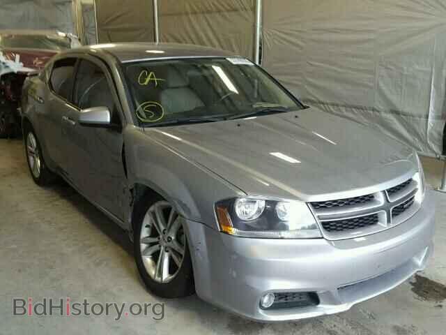 Photo 1C3CDZCB6DN556717 - DODGE AVENGER 2013