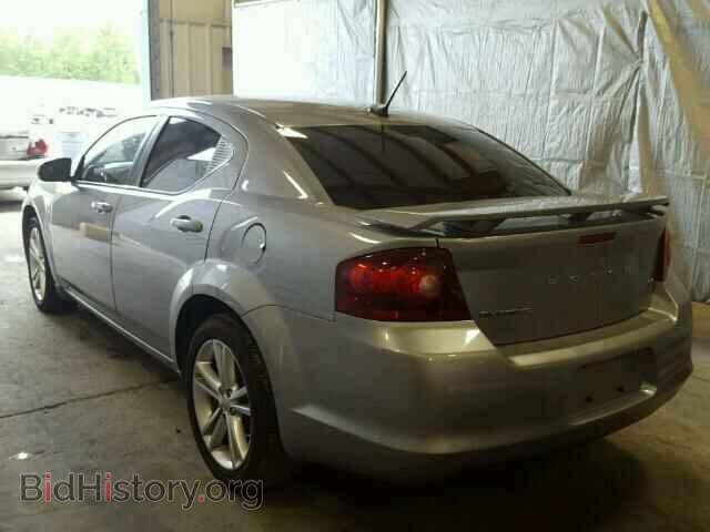 2013 DODGE AVENGER - VIN: 1C3CDZCB6DN556717 - Фото 3
