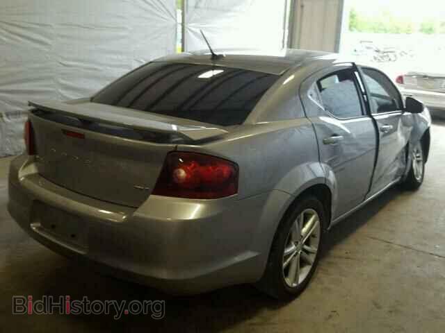 2013 DODGE AVENGER - VIN: 1C3CDZCB6DN556717 - Фото 4