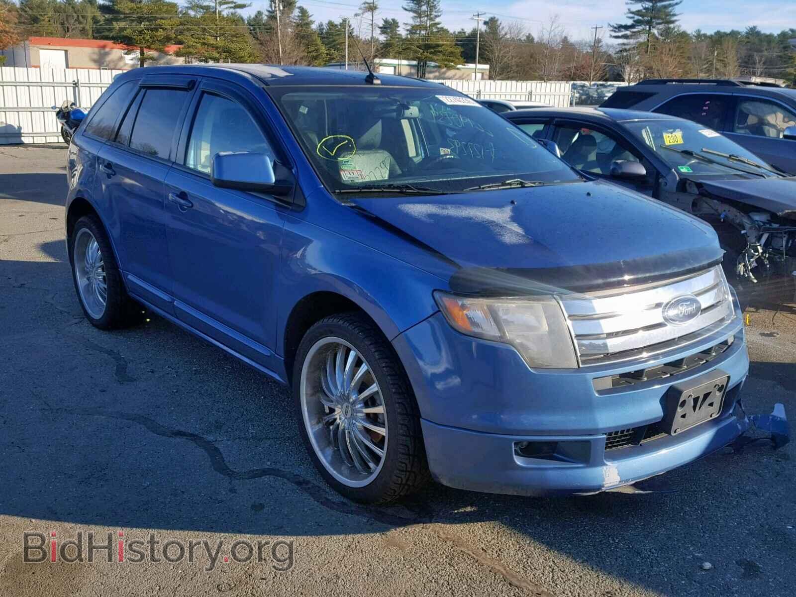 Фотография 2FMDK4AC6ABA32331 - FORD EDGE 2010