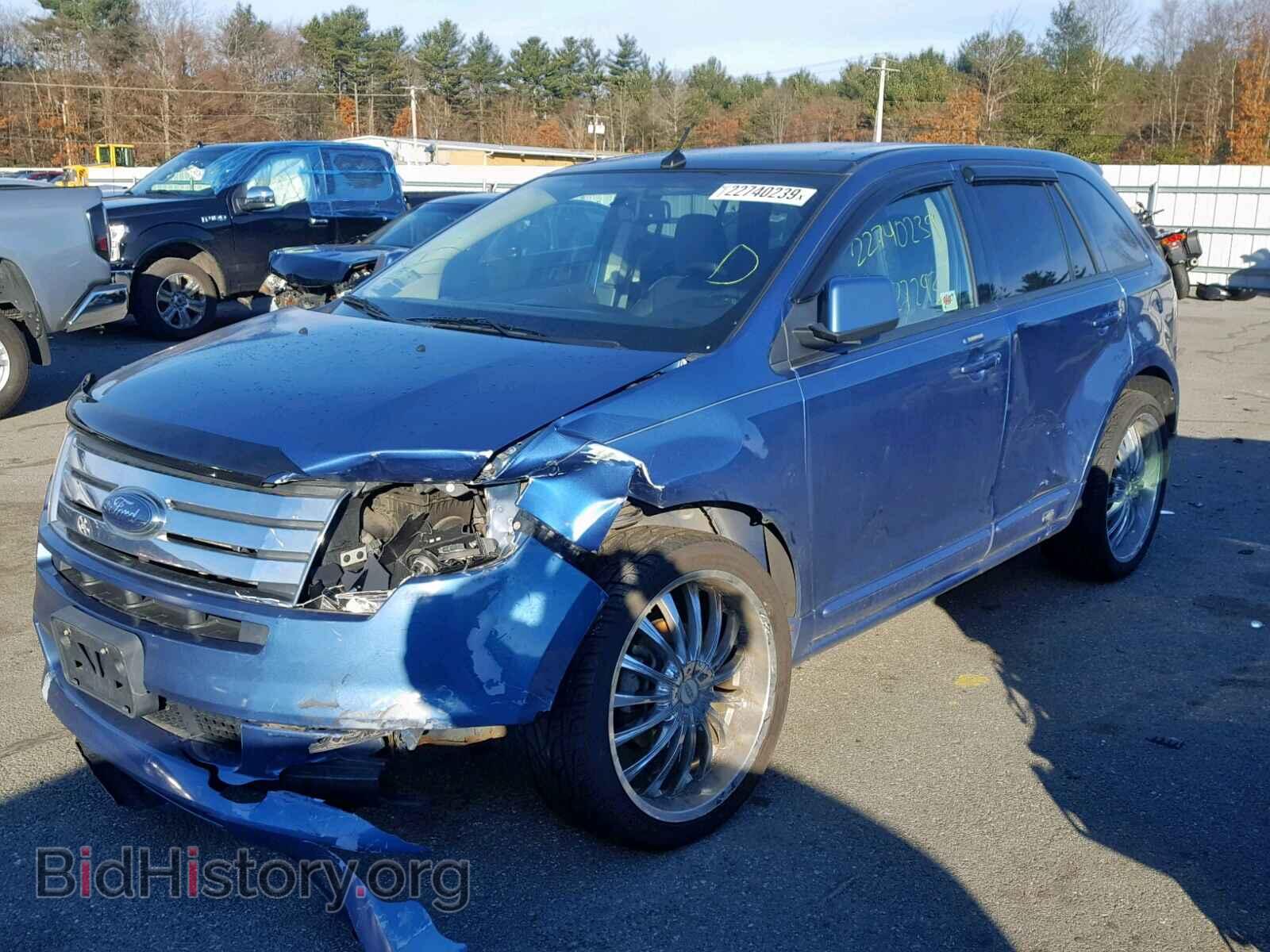 2010 FORD EDGE - VIN: 2FMDK4AC6ABA32331 - Photo 2